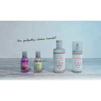 Hand cleansing products