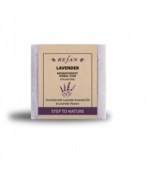 Herbal soap with lavender