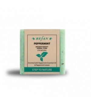 Peppermint Herbal Soap