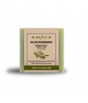 Herbal soap Olive rosemary