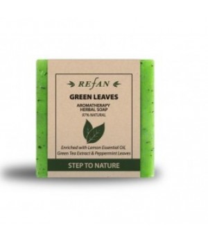Soap Green Leaves