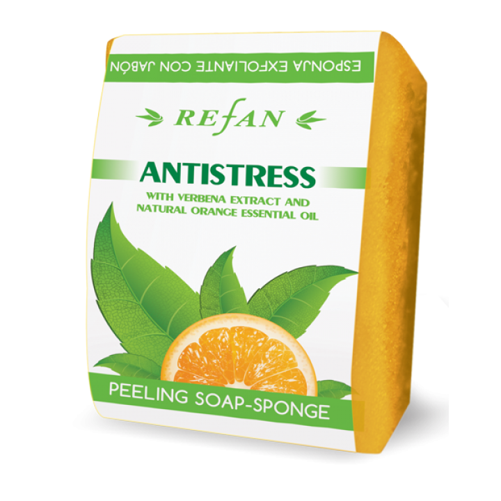 Antistress Peeling soap sponge