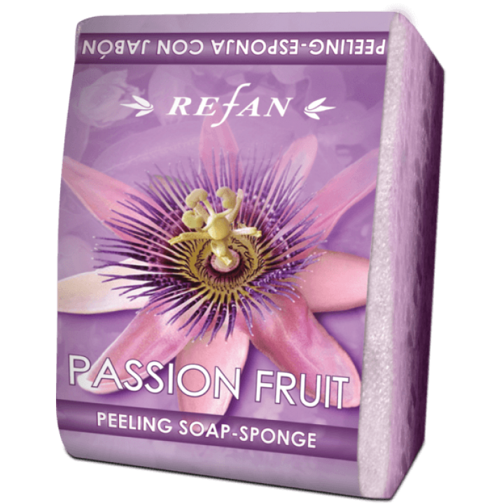 Passion fruit Peeling soap sponge