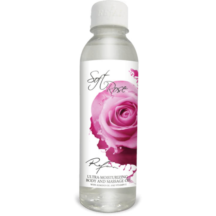 Ultra-moisturizing body and massage oil
