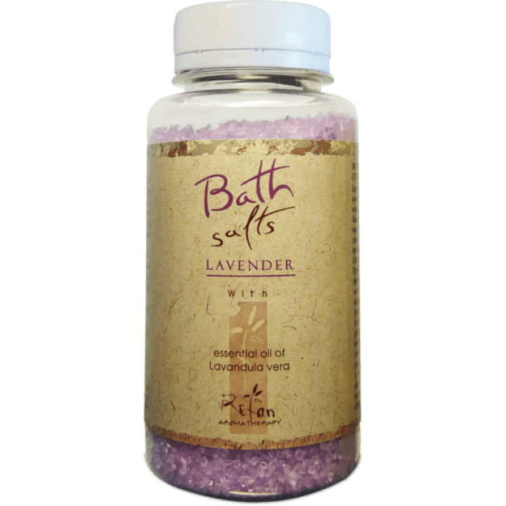 Bath salts Bath salts with essential oil of lavender 250g