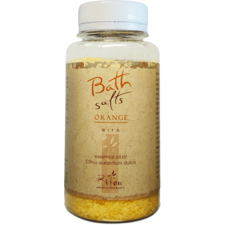 Bath salts Bath salts with essential oil of orange 250g