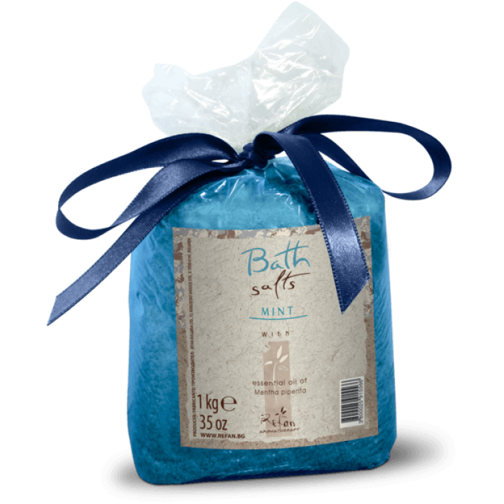 Bath salts Mint -1 kg