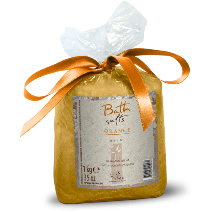 Bath salts Orange - 1 kg