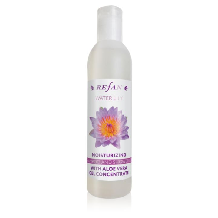 WATER LILY SERIES MOISTURIZING SHAMPOO AND SHOWER GEL
