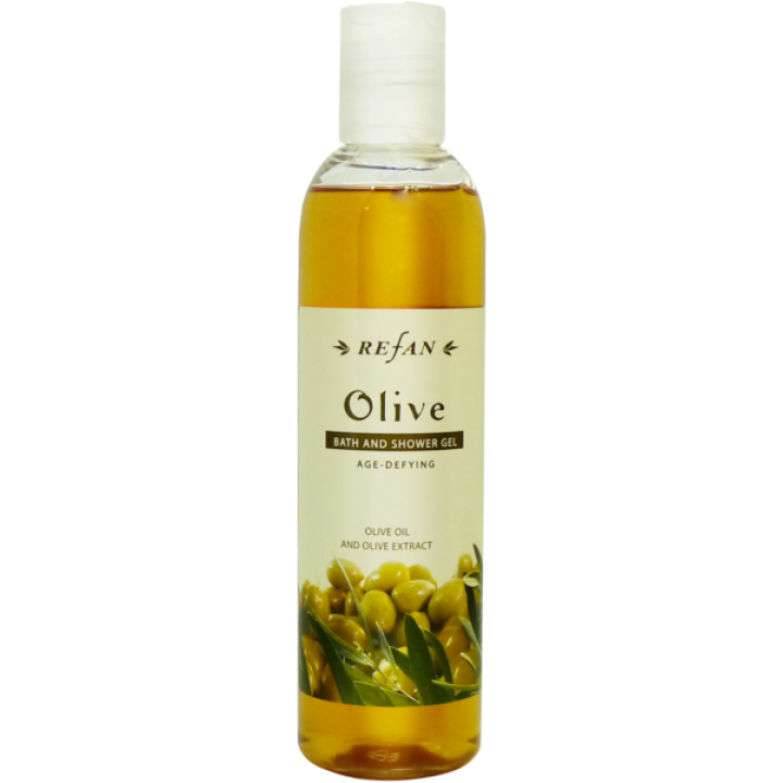 Olive Age-defying bath and shower gel