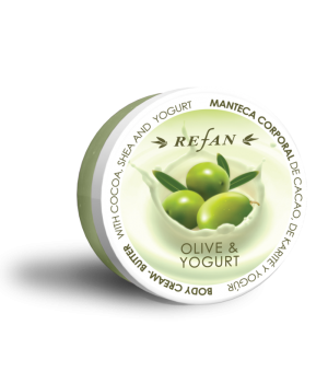Olive and Yoghurt Body cream-butter Olive and Yoghurt Body cream-butter