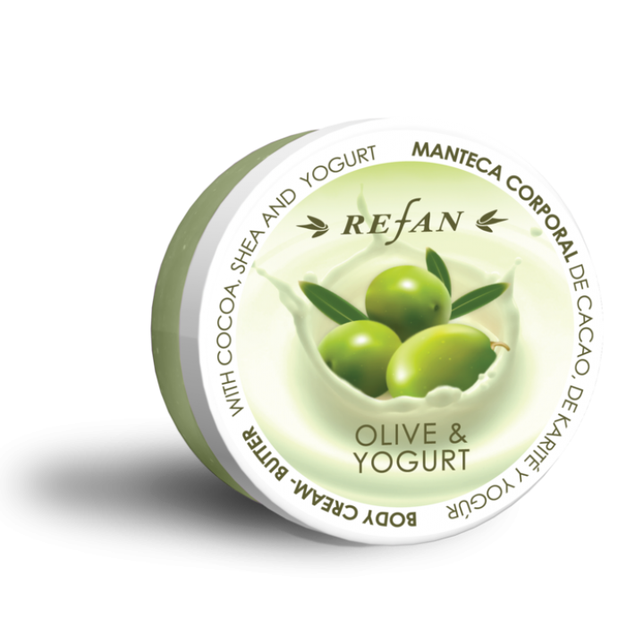 Olive and Yoghurt Body cream-butter