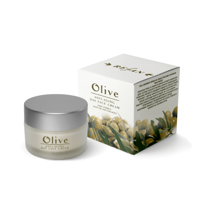 Olive Day face cream