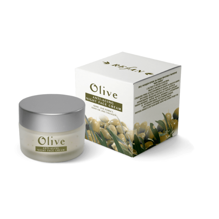 Olive Night face cream