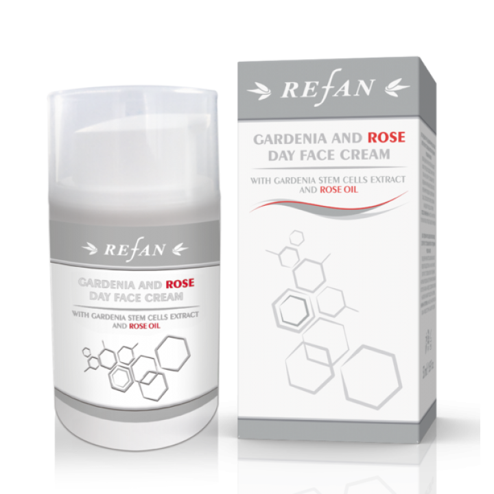Gardenia and rose Day face cream