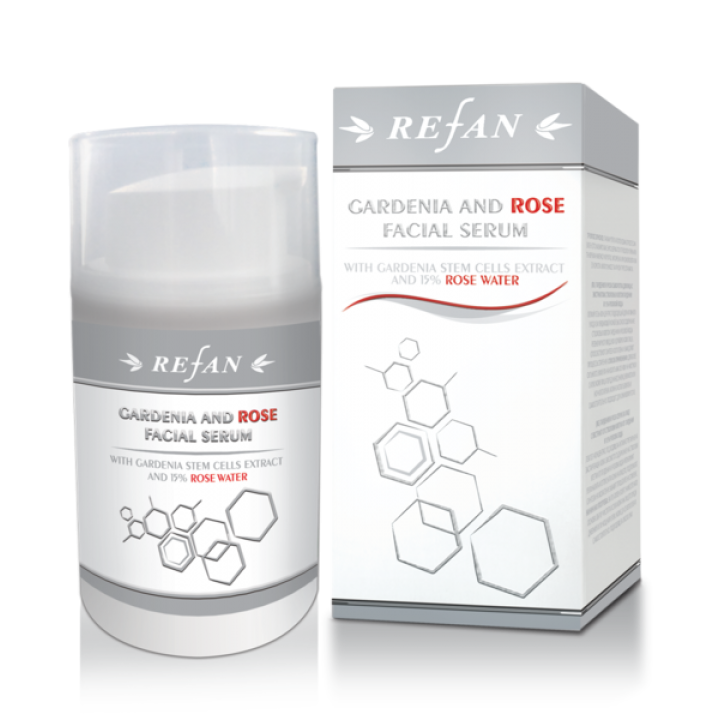 Gardenia and rose Facial serum