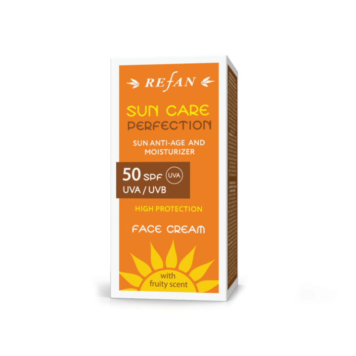 SUN CARE PERFECTION FACE CREAM SPF 50 UVA/ UVB