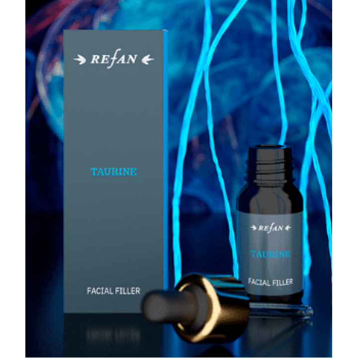 Taurine facial filler
