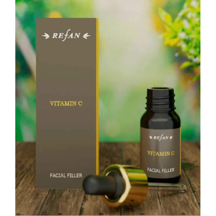 Vitamin С facial filler