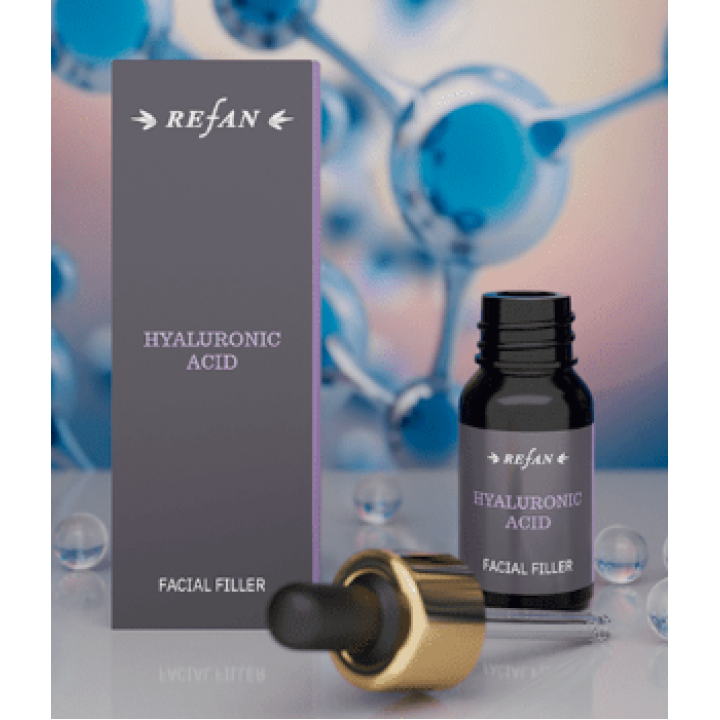Hyaluronic acid facial filler