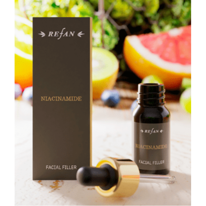 Niacinamide facial filler