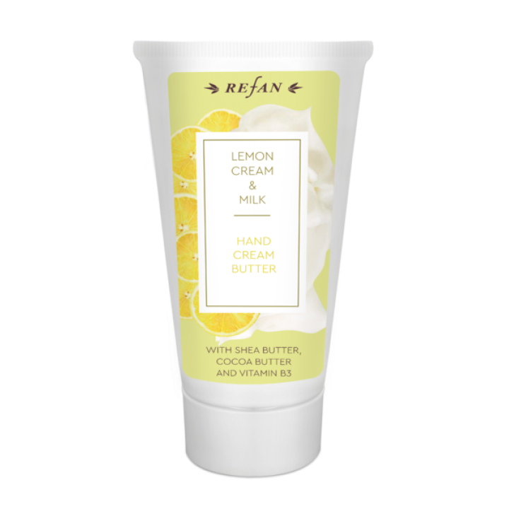 Lemon cream&Milk HAND CREAM BUTTER