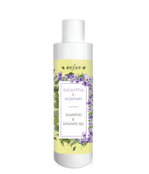 Eucalyptus&Rosemary SHAMPOO AND SHOWER-GEL