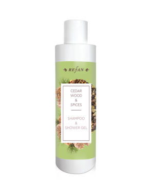 Cedar wood&Spices SHAMPOO AND SHOWER-GEL