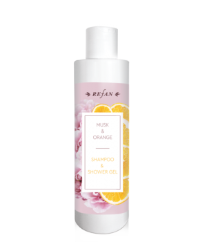 Musk&Orange SHAMPOO AND SHOWER-GEL
