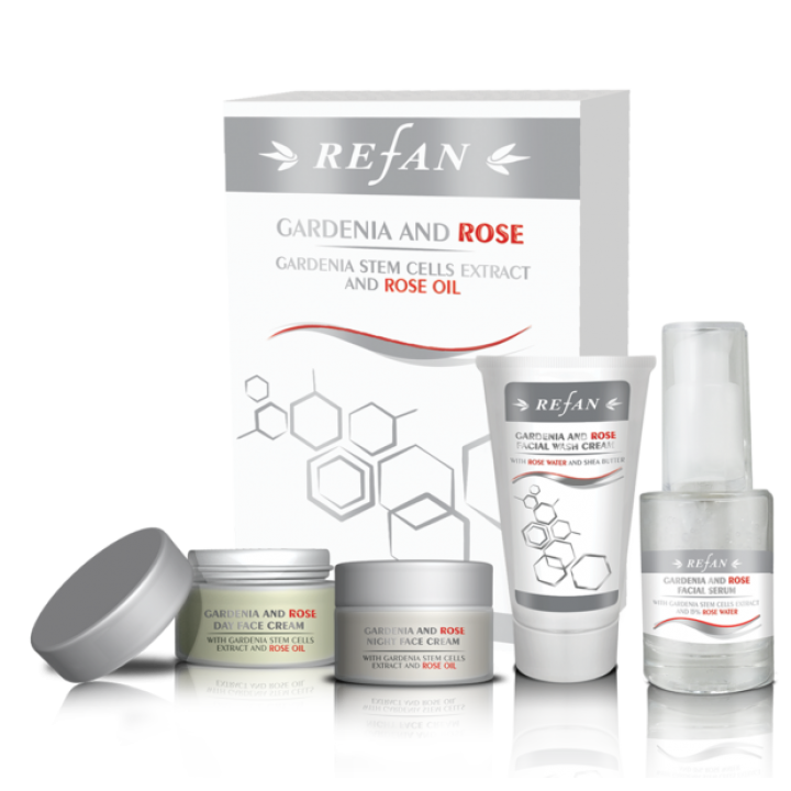 Gardenia and Rose set