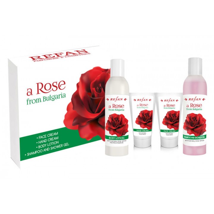 A Rose from Bulgaria set 4